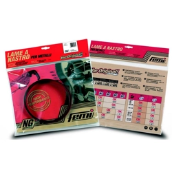 vendita online Lama a nastro 2140 z6/10 x 19 x 0.9mm Lame per seghe a nastro Femi